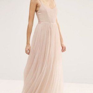 Needle & Thread Giselle Ballet Maxi Dress Size 6